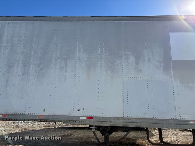 image for item EN0521 1992 Dorsey Trailers Inc. AIDT-LS dry van trailer