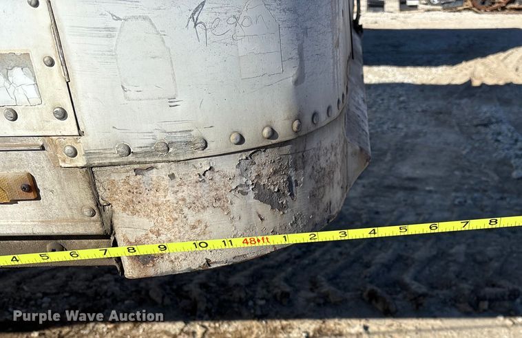 image for item EN0521 1992 Dorsey Trailers Inc. AIDT-LS dry van trailer