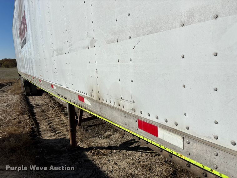 image for item EN0521 1992 Dorsey Trailers Inc. AIDT-LS dry van trailer