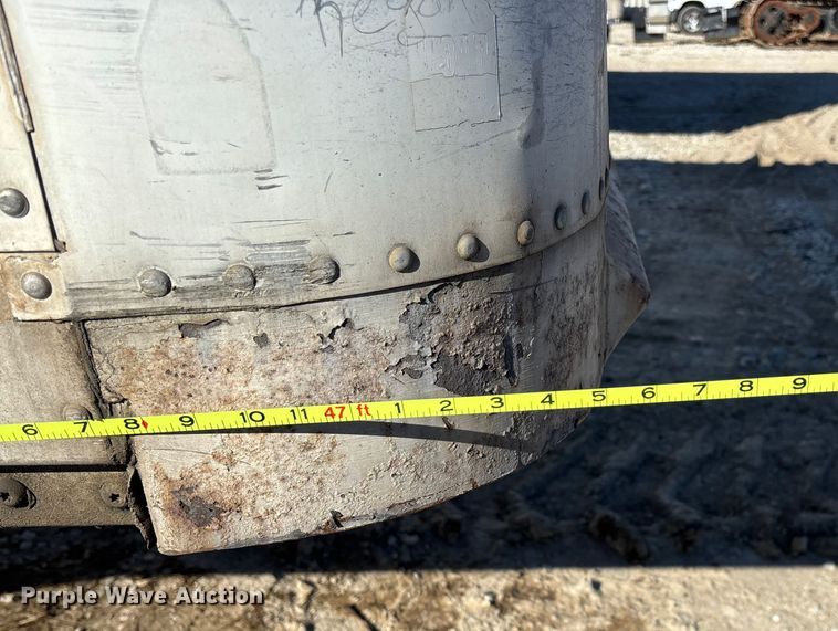 image for item EN0521 1992 Dorsey Trailers Inc. AIDT-LS dry van trailer