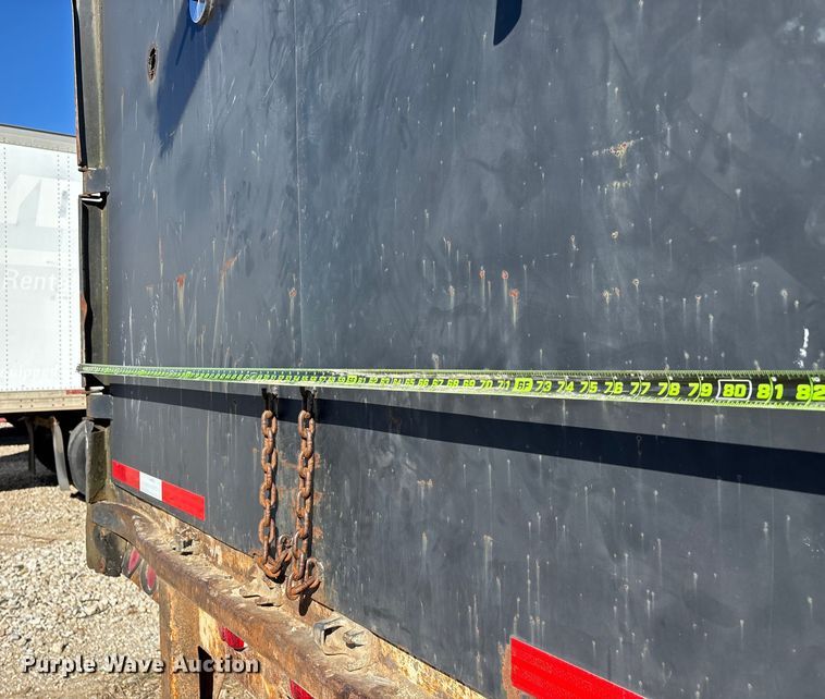 image for item EN0521 1992 Dorsey Trailers Inc. AIDT-LS dry van trailer