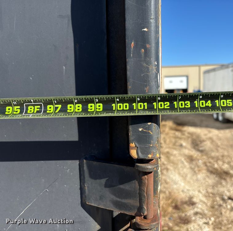 image for item EN0521 1992 Dorsey Trailers Inc. AIDT-LS dry van trailer