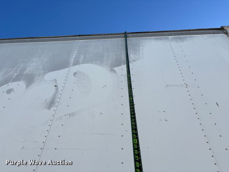 image for item EN0521 1992 Dorsey Trailers Inc. AIDT-LS dry van trailer