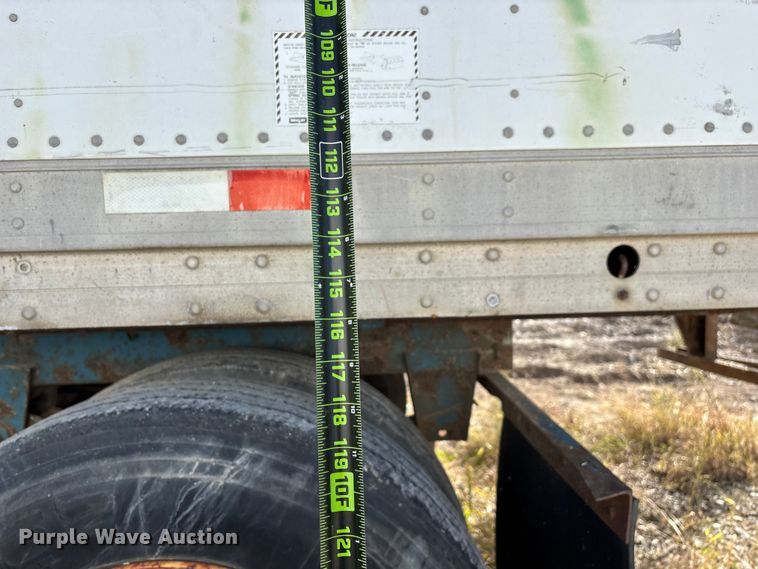 image for item EN0521 1992 Dorsey Trailers Inc. AIDT-LS dry van trailer