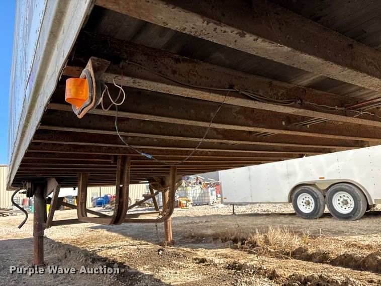 image for item EN0521 1992 Dorsey Trailers Inc. AIDT-LS dry van trailer