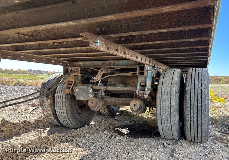 image for item EN0521 1992 Dorsey Trailers Inc. AIDT-LS dry van trailer