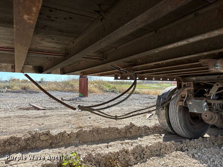 image for item EN0521 1992 Dorsey Trailers Inc. AIDT-LS dry van trailer