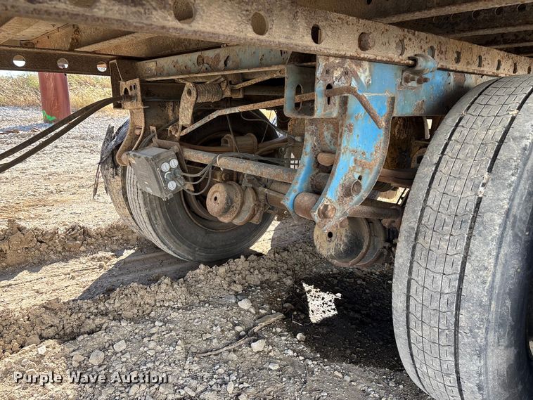 image for item EN0521 1992 Dorsey Trailers Inc. AIDT-LS dry van trailer