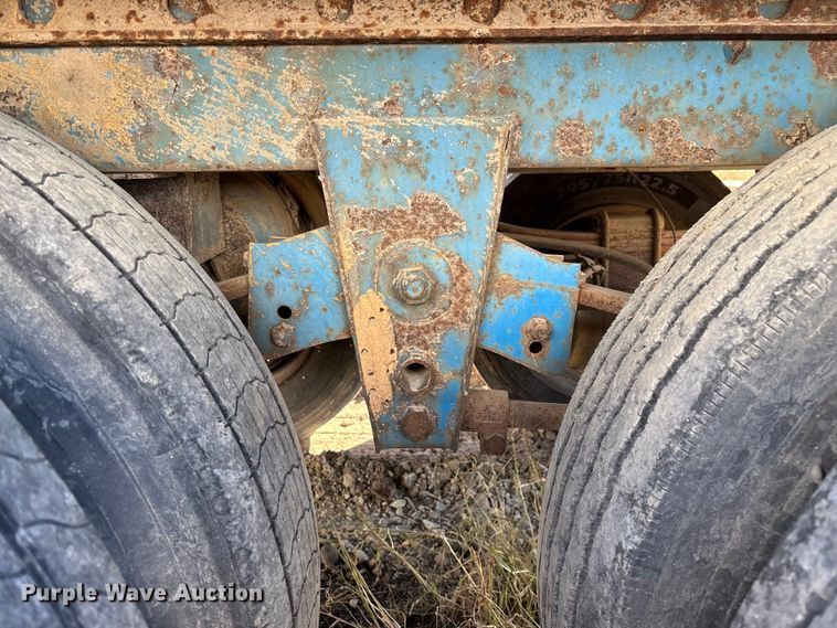 image for item EN0521 1992 Dorsey Trailers Inc. AIDT-LS dry van trailer