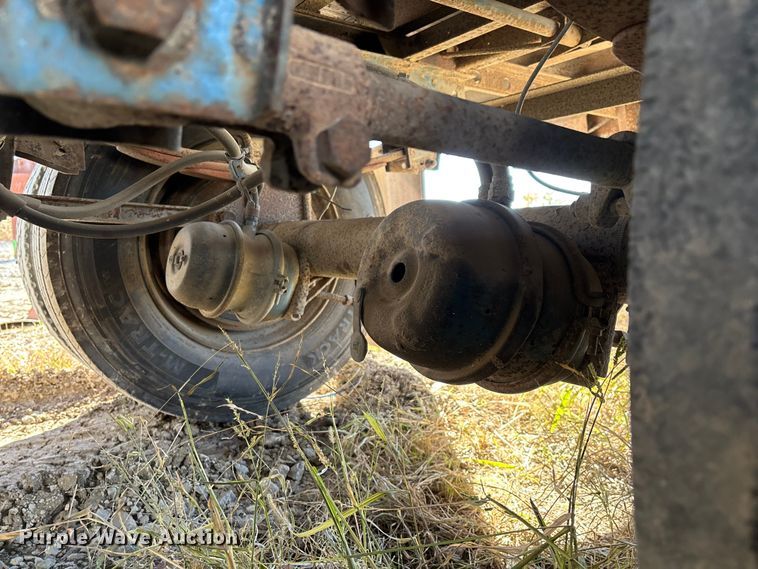 image for item EN0521 1992 Dorsey Trailers Inc. AIDT-LS dry van trailer