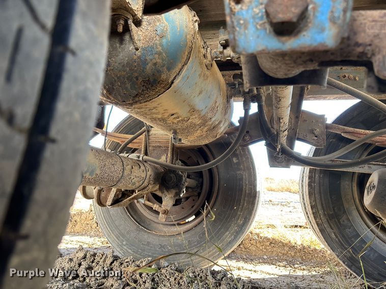 image for item EN0521 1992 Dorsey Trailers Inc. AIDT-LS dry van trailer