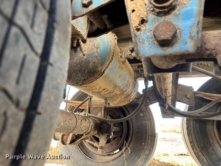 image for item EN0521 1992 Dorsey Trailers Inc. AIDT-LS dry van trailer