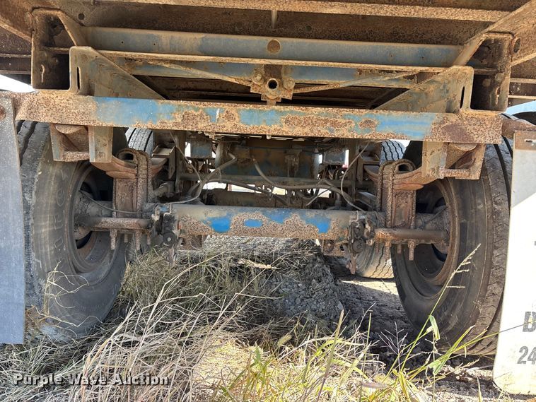 image for item EN0521 1992 Dorsey Trailers Inc. AIDT-LS dry van trailer