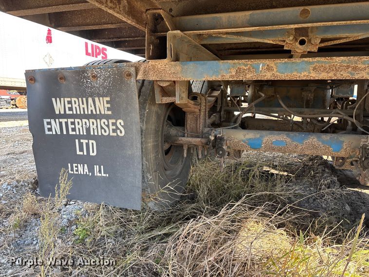 image for item EN0521 1992 Dorsey Trailers Inc. AIDT-LS dry van trailer