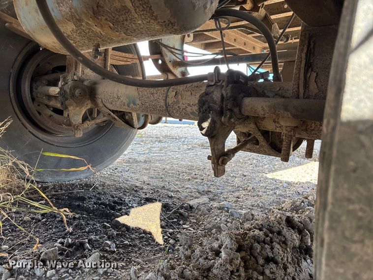 image for item EN0521 1992 Dorsey Trailers Inc. AIDT-LS dry van trailer