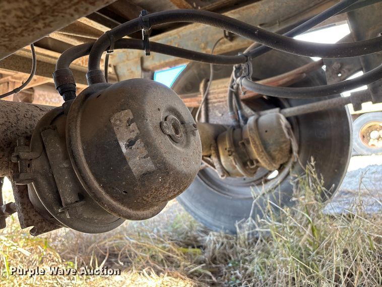 image for item EN0521 1992 Dorsey Trailers Inc. AIDT-LS dry van trailer