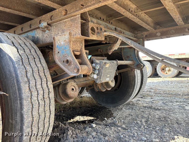 image for item EN0521 1992 Dorsey Trailers Inc. AIDT-LS dry van trailer