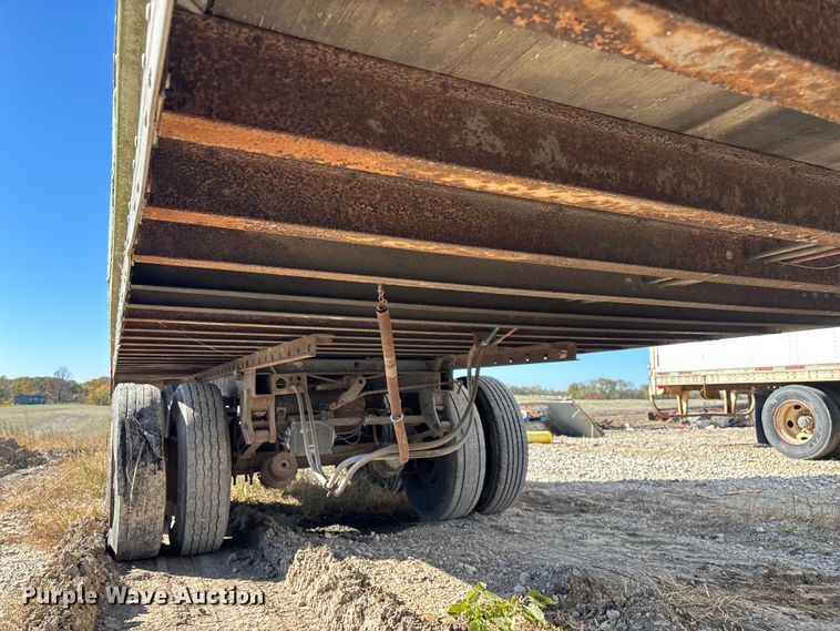 image for item EN0521 1992 Dorsey Trailers Inc. AIDT-LS dry van trailer