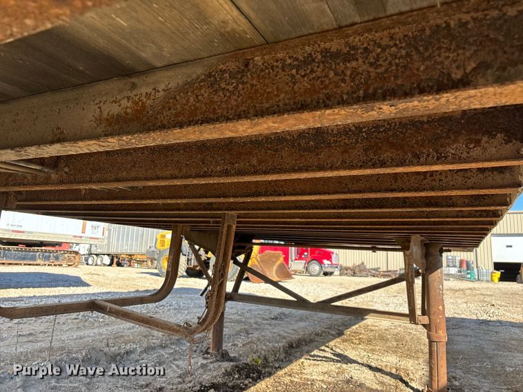 image for item EN0521 1992 Dorsey Trailers Inc. AIDT-LS dry van trailer