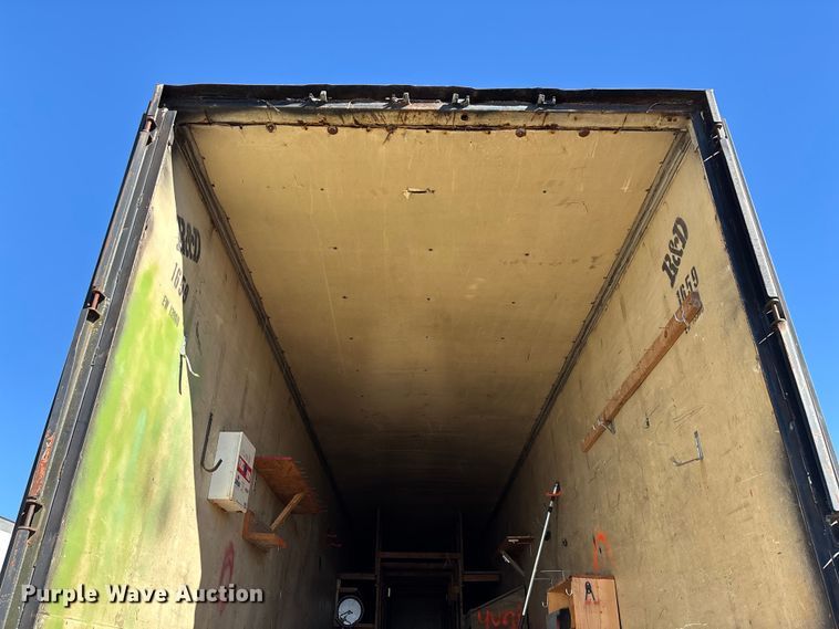 image for item EN0521 1992 Dorsey Trailers Inc. AIDT-LS dry van trailer