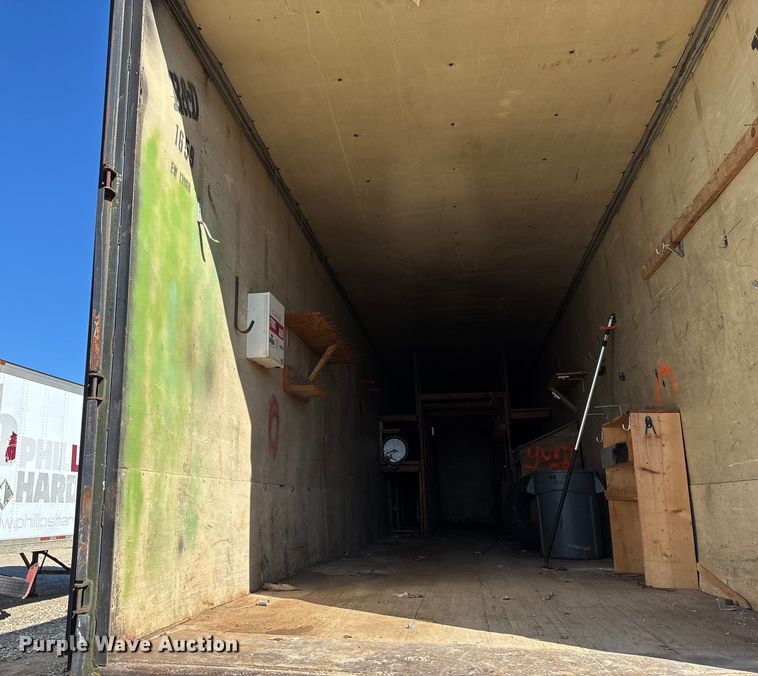 image for item EN0521 1992 Dorsey Trailers Inc. AIDT-LS dry van trailer