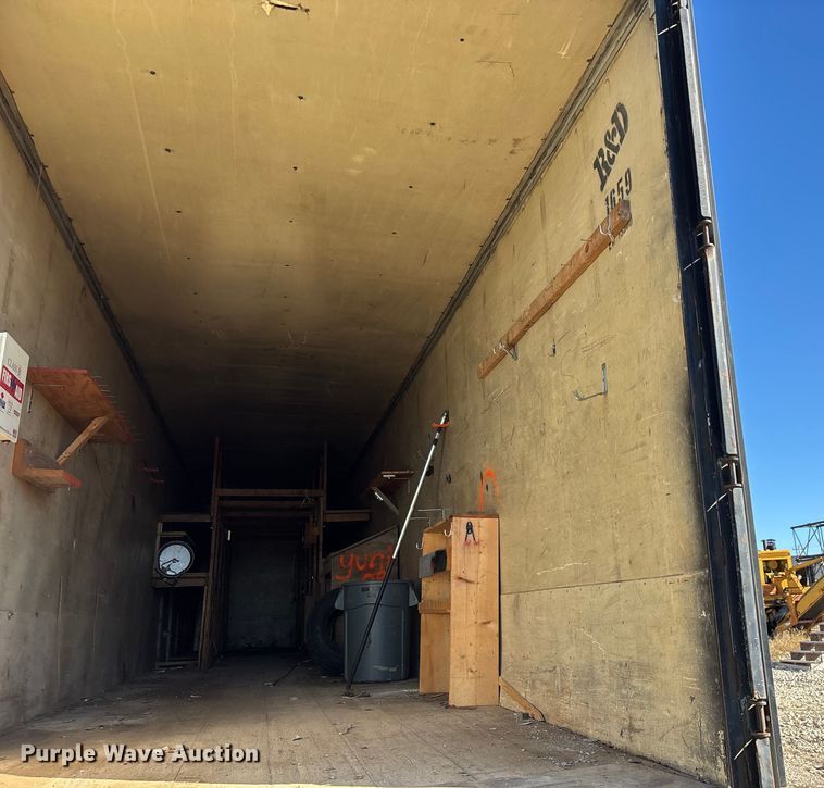 image for item EN0521 1992 Dorsey Trailers Inc. AIDT-LS dry van trailer