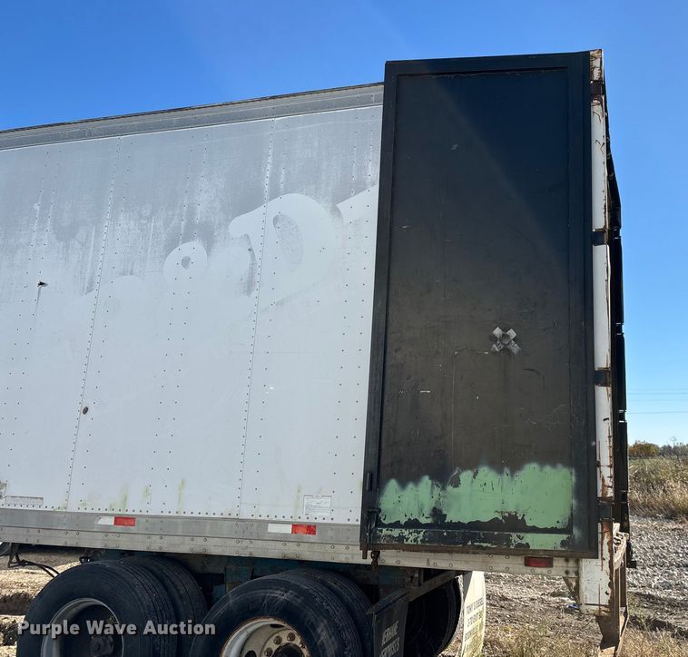 image for item EN0521 1992 Dorsey Trailers Inc. AIDT-LS dry van trailer