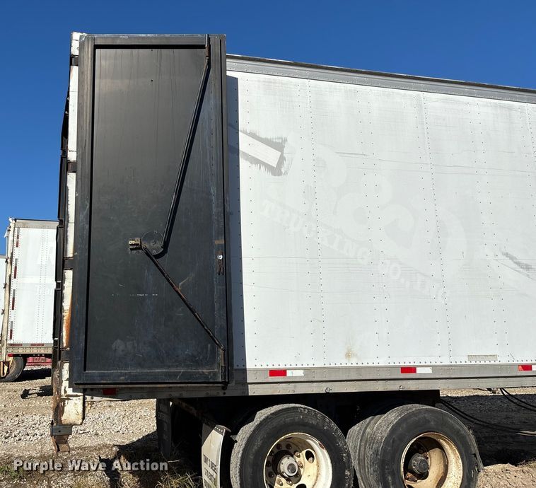 image for item EN0521 1992 Dorsey Trailers Inc. AIDT-LS dry van trailer