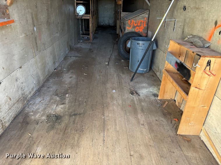 image for item EN0521 1992 Dorsey Trailers Inc. AIDT-LS dry van trailer