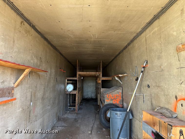 image for item EN0521 1992 Dorsey Trailers Inc. AIDT-LS dry van trailer