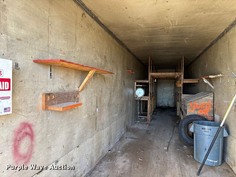 image for item EN0521 1992 Dorsey Trailers Inc. AIDT-LS dry van trailer