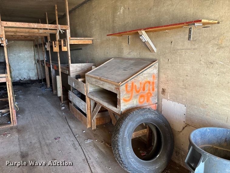 image for item EN0521 1992 Dorsey Trailers Inc. AIDT-LS dry van trailer