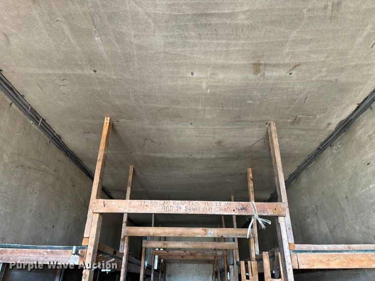 image for item EN0521 1992 Dorsey Trailers Inc. AIDT-LS dry van trailer