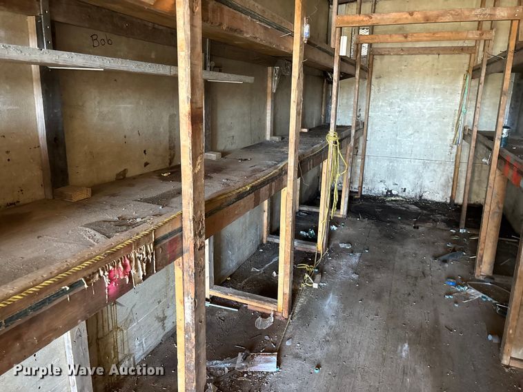 image for item EN0521 1992 Dorsey Trailers Inc. AIDT-LS dry van trailer