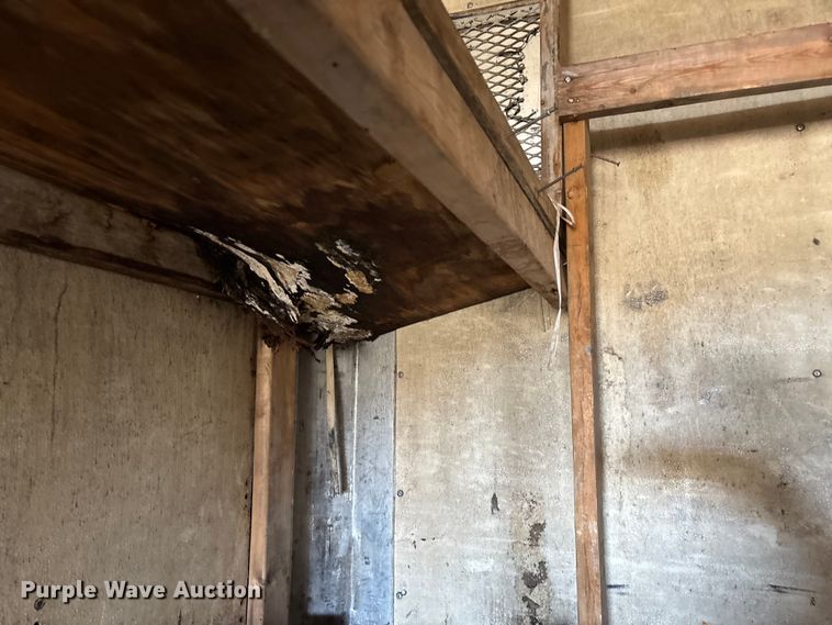 image for item EN0521 1992 Dorsey Trailers Inc. AIDT-LS dry van trailer