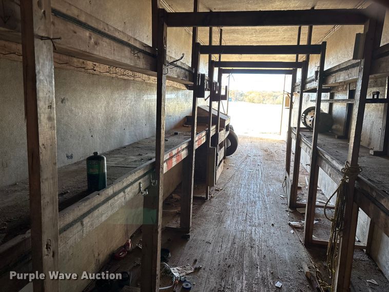 image for item EN0521 1992 Dorsey Trailers Inc. AIDT-LS dry van trailer