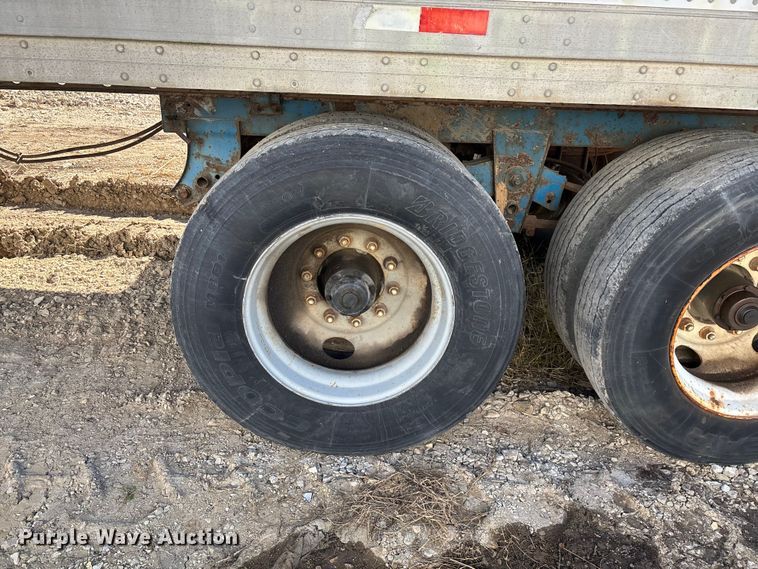 image for item EN0521 1992 Dorsey Trailers Inc. AIDT-LS dry van trailer