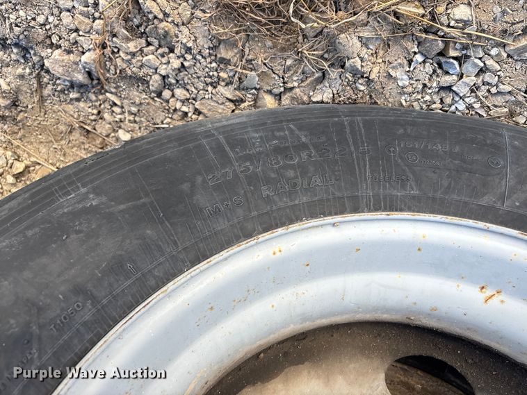 image for item EN0521 1992 Dorsey Trailers Inc. AIDT-LS dry van trailer