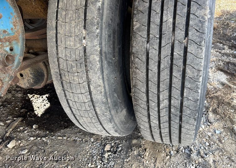 image for item EN0521 1992 Dorsey Trailers Inc. AIDT-LS dry van trailer