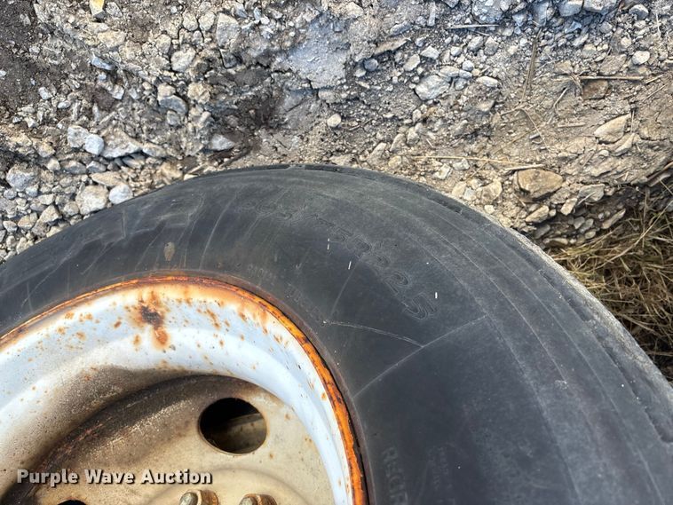 image for item EN0521 1992 Dorsey Trailers Inc. AIDT-LS dry van trailer