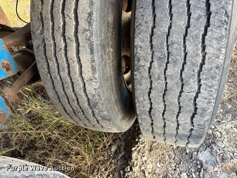 image for item EN0521 1992 Dorsey Trailers Inc. AIDT-LS dry van trailer