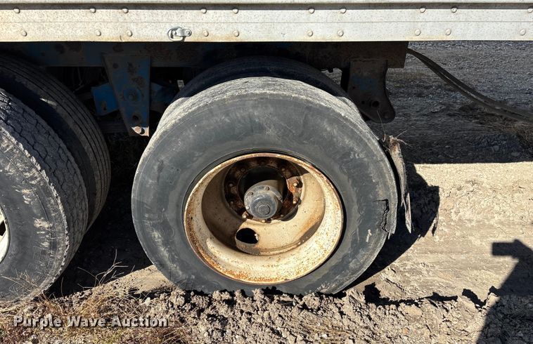 image for item EN0521 1992 Dorsey Trailers Inc. AIDT-LS dry van trailer