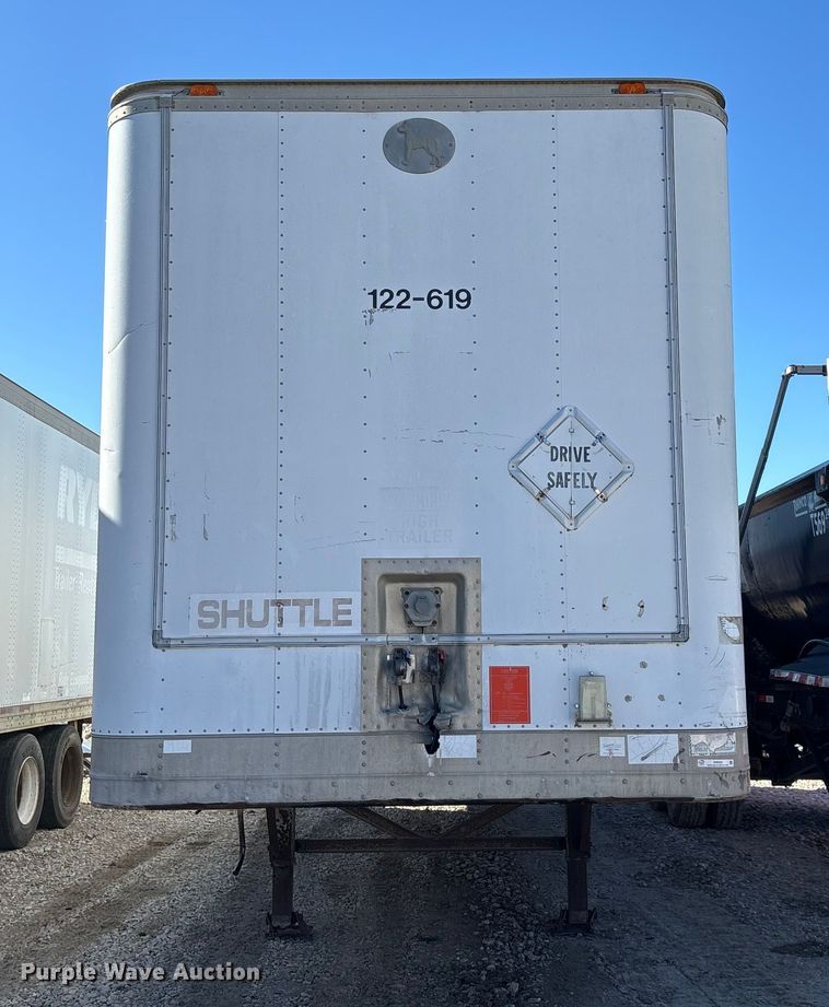 image for item EN0522 1986 Great Dane dry van trailer