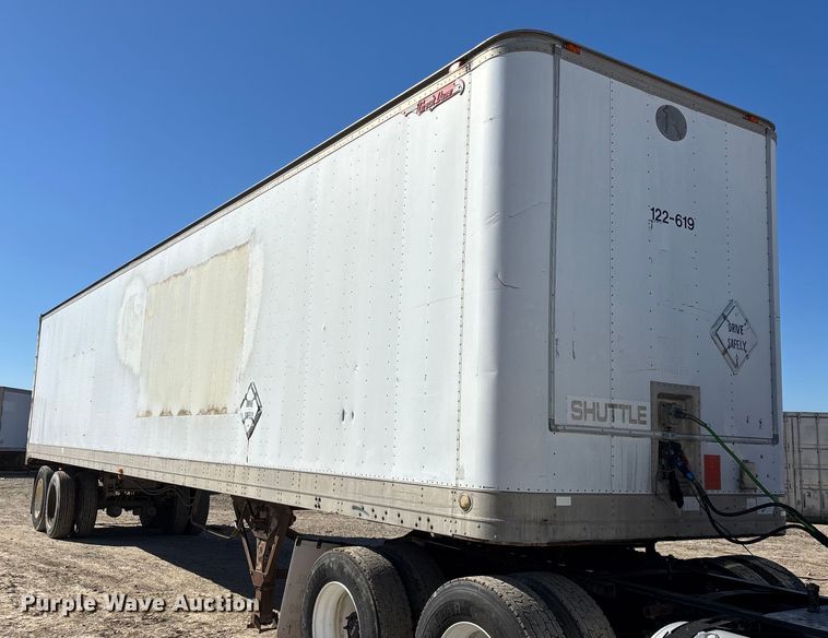 image for item EN0522 1986 Great Dane dry van trailer