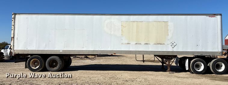 image for item EN0522 1986 Great Dane dry van trailer