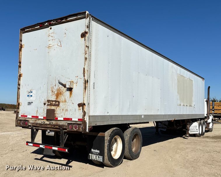 image for item EN0522 1986 Great Dane dry van trailer