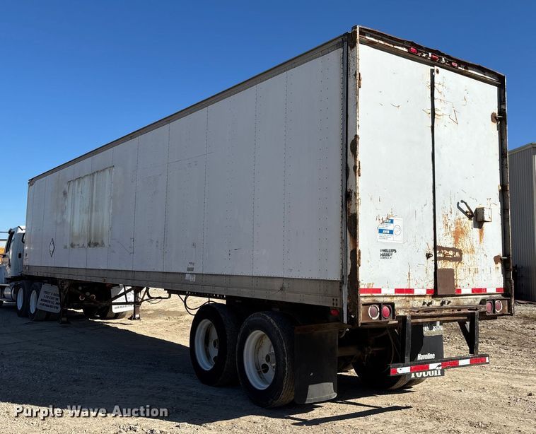 image for item EN0522 1986 Great Dane dry van trailer