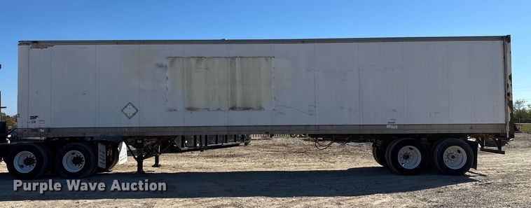 image for item EN0522 1986 Great Dane dry van trailer
