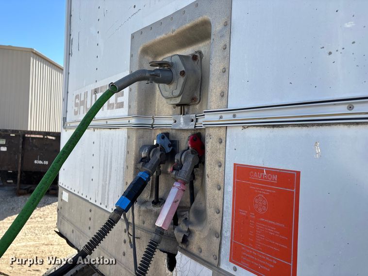 image for item EN0522 1986 Great Dane dry van trailer