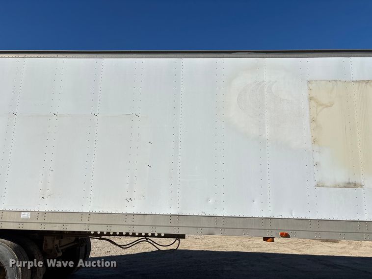 image for item EN0522 1986 Great Dane dry van trailer